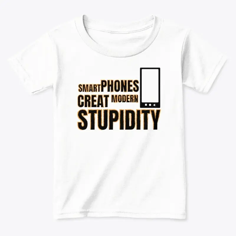 Smart phones creat modern stupidity