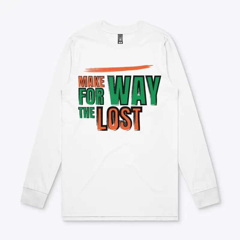 Make way for the lost